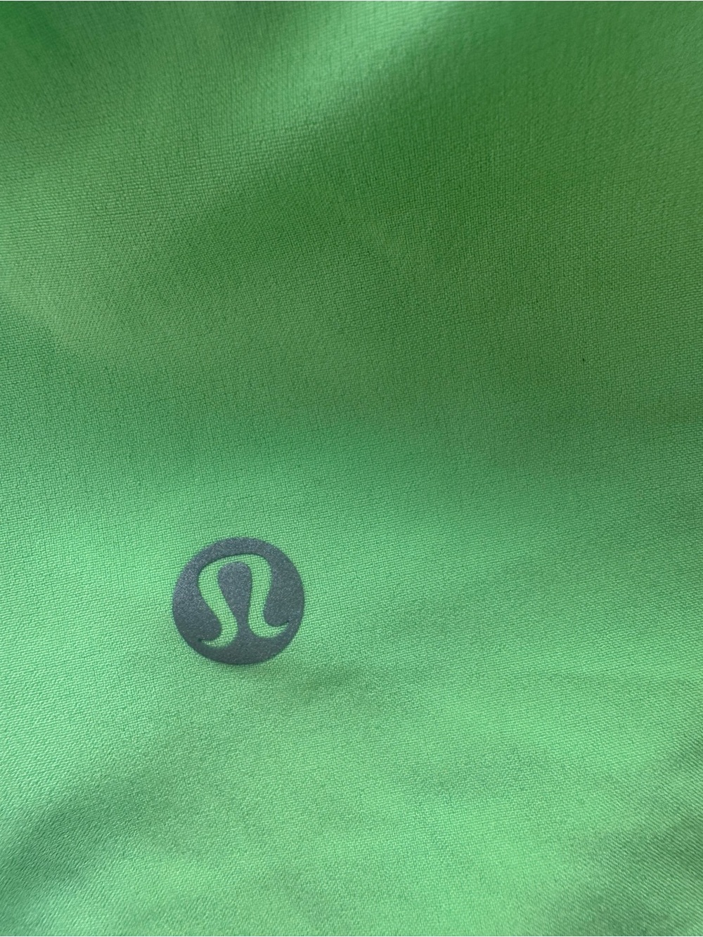 Lululemon Hotty Hot Skirt Lime Green Size 6 NWOT - Picture 3 of 5